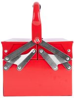 Tool Set Strend Pro S264, 64-piece, in metal case, 1/2"+1/4"
