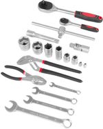 Tool Set Strend Pro S870, 187-piece, in case