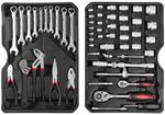 Tool Set Strend Pro S870, 187-piece, in case