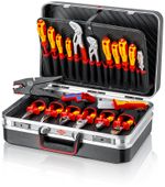 Koffer KNIPEX 00 21 20, "Vision 24", villanyszerelő