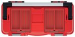 Box APTOP PLUS KAP5530, for tools, 550x267x277 mm