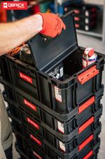 Láda QBRICK® System TWO Box 200 Flex, szerszámokhoz