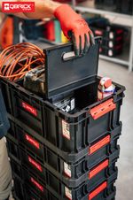 Láda QBRICK® System TWO Box 200 Flex, szerszámokhoz