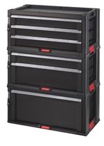 Box Keter® 17201228, TOOL CHEST SET, 6 drawers, 560x750x290 mm, for tools