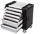Workshop Trolley with Tools Strend Pro B224, 245-piece cabinet, 6 drawers, Hobby