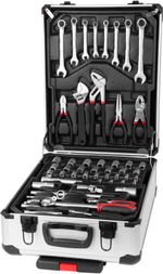 Tool Set Strend Pro S873, 117-piece, in aluminum case