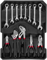 Tools set Strend Pro CUBE 873, 117 pcs