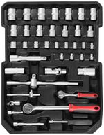 Tools set Strend Pro CUBE 873, 117 pcs