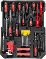 Tools set Strend Pro CUBE 873, 117 pcs