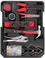 Tools set Strend Pro CUBE 873, 117 pcs