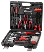 Tools set Strend Pro CUBE 215, 68 pcs, briefcase