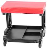 Chair Strend Pro, workshop, work, with wheels, with storage space, 36x36.5x36.6 cm