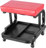 Chair Strend Pro, workshop, work, with wheels, with storage space, 36x36.5x36.6 cm