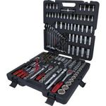 Sada naradia KS TOOLS 917.0216, 1/4"-3/8"-1/2" 216 diel.