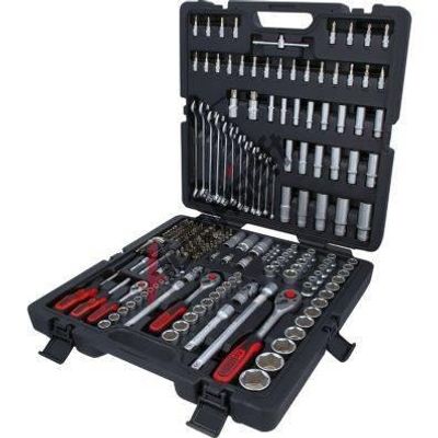 Sada naradia KS TOOLS 917.0216, 1/4"-3/8"-1/2" 216 diel.