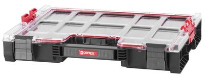 Doboz QBRICK® System PRO Organizer 200, habszivacs betéttel