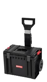 Doboz QBRICK® System PRO Cart, fogantyúval, kerekeken