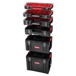 Doboz QBRICK® System PRO Cart, fogantyúval, kerekeken