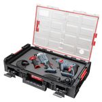 Doboz QBRICK® System ONE Organizer XL, habszivacs betéttel