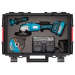 Doboz QBRICK® System ONE Organizer XL, habszivacs betéttel