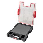 Doboz QBRICK® System ONE Organizer M, habszivacsbetéttel