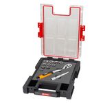 Doboz QBRICK® System ONE Organizer M, habszivacs betéttel