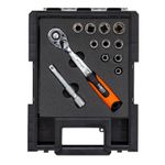 Doboz QBRICK® System ONE Organizer M, habszivacs betéttel