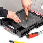 Doboz QBRICK® System ONE Organizer M, habszivacs betéttel