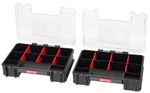 Box Set QBRICK® SYSTEM TWO TOOLBOX Plus + 2 x SYSTEM TWO ORGANIZER MULTI