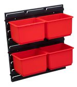 Organizers QBRICK® Replacement, ONE200, Organizer XL, TWO 5-piece set, for wall