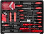 Tool Set Strend Pro, 254-piece, in case