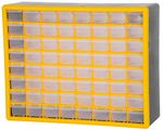 Rendszerező Strend Pro SBx3045-G, falra, 64 fiók