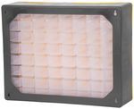 Wall Organizer Strend Pro SBx3045-G, 64 drawers