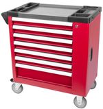 Workshop Trolley Strend Pro, 7 drawers, without tools, Hobby