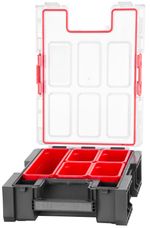 Doboz QBRICK® System ONE Organizer M Plus