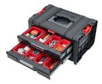 Doboz QBRICK® System PRO Toolbox Drawer 3 Expert, rendszerező, 3 fiók