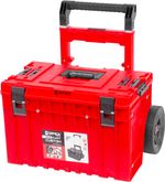 Doboz QBRICK® System One RED Ultra HD Cart 2, szerszámokhoz, kerekeken