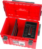 Box QBRICK® System One RED Ultra HD Cart 2, for tools, on wheels