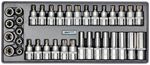 Workshop Trolley with Tools whirlpower®, 211-piece cabinet, 7 drawers, PROFI