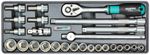 Workshop Trolley with Tools whirlpower®, 211-piece cabinet, 7 drawers, PROFI