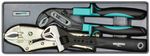 Workshop Trolley with Tools whirlpower®, 211-piece cabinet, 7 drawers, PROFI