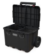 Tárolódoboz készlet Keter® 250927 Stack´n´roll mobil rendszer, 525x411x930 mm, szerszámokhoz