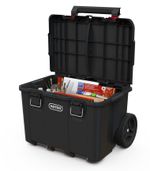 Sada boxov Keter® 250927 Stack´n´roll mobilný systém, 525x411x930 mm, na náradie