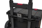 Tárolódoboz készlet Keter® 250927 Stack´n´roll mobil rendszer, 525x411x930 mm, szerszámokhoz