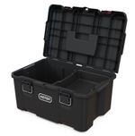 Tárolódoboz készlet Keter® 250927 Stack´n´roll mobil rendszer, 525x411x930 mm, szerszámokhoz