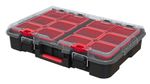 Sada boxov Keter® 250927 Stack´n´roll mobilný systém, 525x411x930 mm, na náradie