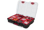 Tárolódoboz készlet Keter® 250927 Stack´n´roll mobil rendszer, 525x411x930 mm, szerszámokhoz