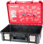 Box Worcraft XCUBE100, for tools, 8 lit., max. 15 kg, 44.5x32x17 cm