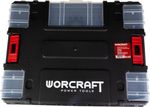 Doboz Worcraft XCUBE200, szerszámokhoz, platform, kerekeken, 46,7x35,5x4 cm