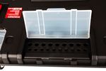 Doboz Worcraft XCUBE200, szerszámokhoz, platform, kerekeken, 46,7x35,5x4 cm